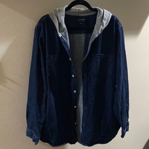 Pacsun Denim Longsleeve Mens XL